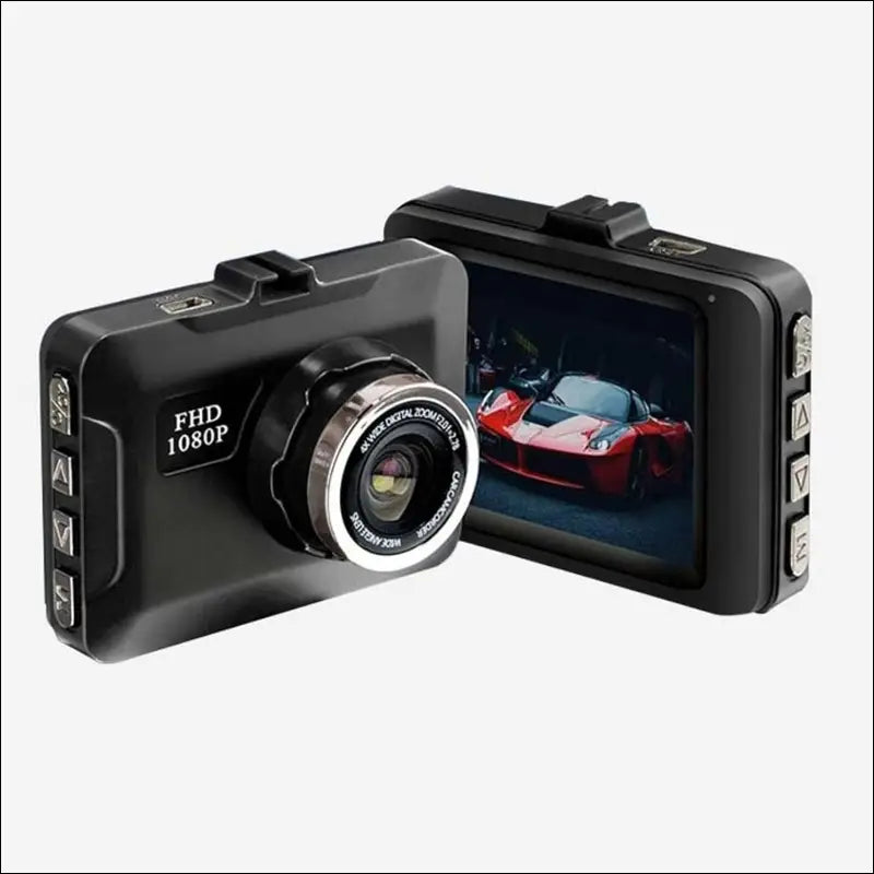 Dash Cam HD 1080P DVR Car Recorder Dash Cam with 2.2 Inch LCD Display, Night Vision, Gravity Detection, Loop, Motion Detection, for Outdoor Travel