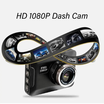Dash Cam HD 1080P DVR Car Recorder Dash Cam with 2.2 Inch LCD Display, Night Vision, Gravity Detection, Loop, Motion Detection, for Outdoor Travel