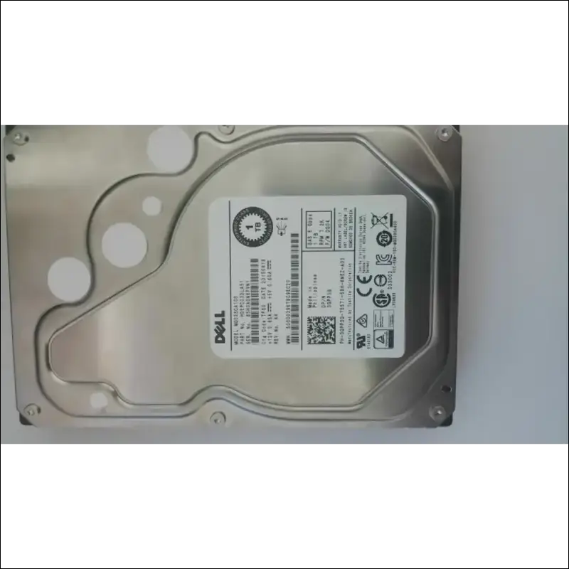 Dell 1TB 7.2K RPM SAS 3.5 Inch Large Form Factor Enterprise Class 6GB/S HDD