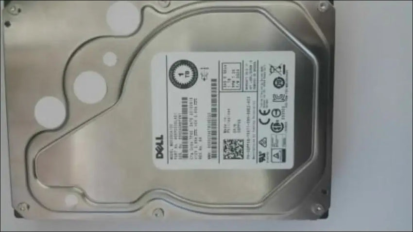 Dell 1TB 7.2K RPM SAS 3.5 Inch Large Form Factor Enterprise Class 6GB/S HDD