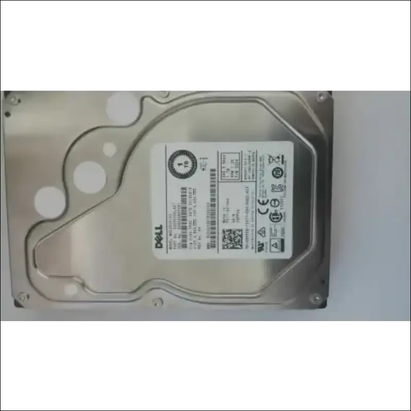 Dell 1TB 7.2K RPM SAS 3.5 Inch Large Form Factor Enterprise Class 6GB/S HDD