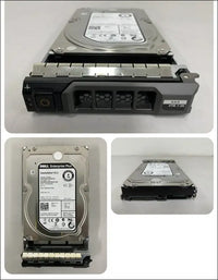 Dell 4TB 6G SAS 7.2K 3.5" Server HDD DRMYH ST4000NM0023 Enterprise Plus