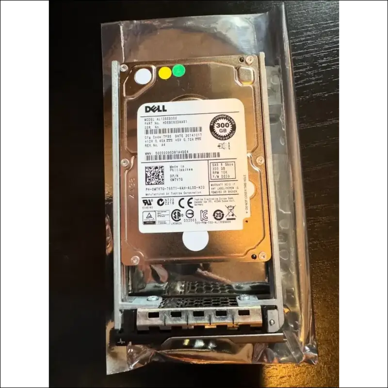 Dell Enterprise Plus AL13SEB300 300GB SAS 6Gbps 2.5" Hard Drive