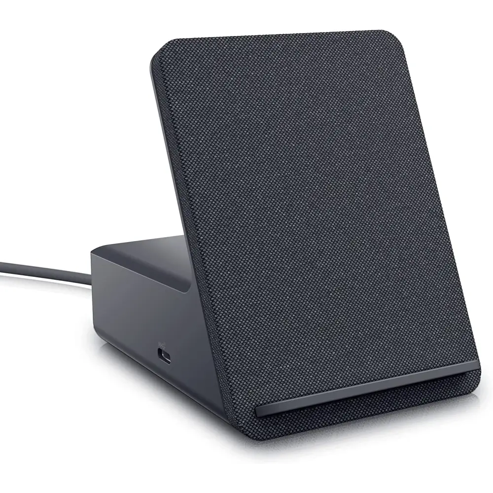 Dell HD22Q Dual Monitor Docking Station with Wireless Charging Stand USB-C HDMI and DisplayPort - HD22Q - Electronics