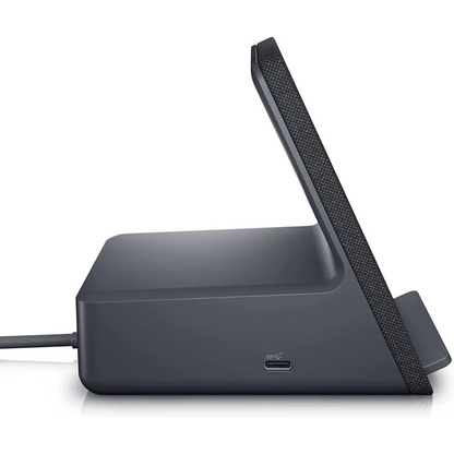 Dell HD22Q Dual Monitor Docking Station with Wireless Charging Stand USB-C HDMI and DisplayPort - HD22Q - Electronics