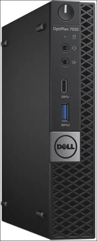 Dell OptiPlex 7050 Micro Desktop PC i5-7500T 3.3GHz 8GB RAM 128GB SSD Windows 11 (Renewed)