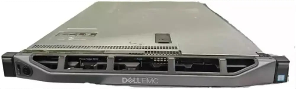 DELL POWEREDGE Server R330 E3-1240V5 3.5G 16GB 2133 2 * 2TB 1U (Renewed)
