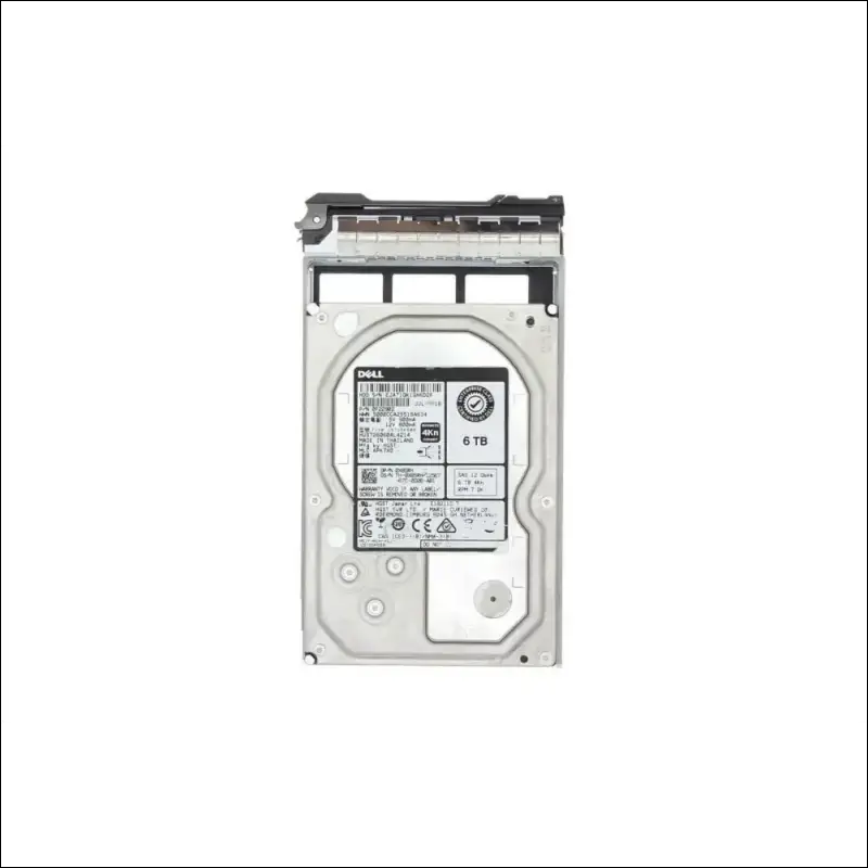 Dell X85RH 6TB 7.2K 3.5 SAS 12Gb/s Internal Hard Drive - HUS726060AL4214