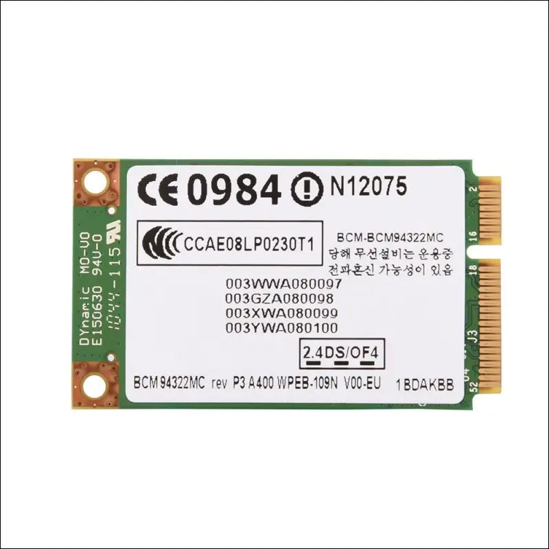 Denash PCI-E WiFi Card 2.4G+5G Dual Band PCI-E WiFi Card for HP/MAC/Dell/Acer, 300Mbps High Transfer Rate