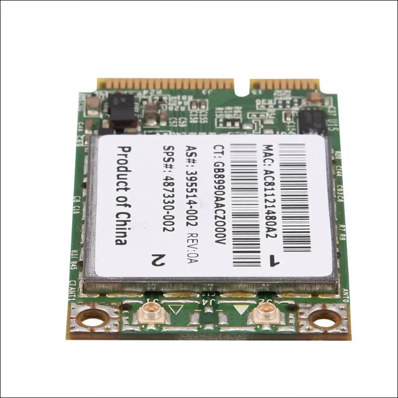 Denash PCI-E WiFi Card 2.4G+5G Dual Band PCI-E WiFi Card for HP/MAC/Dell/Acer, 300Mbps High Transfer Rate