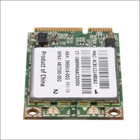 Denash PCI-E WiFi Card 2.4G+5G Dual Band PCI-E WiFi Card for HP/MAC/Dell/Acer, 300Mbps High Transfer Rate