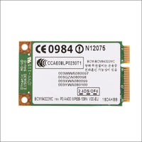 Denash PCI-E WiFi Card 2.4G+5G Dual Band PCI-E WiFi Card for HP/MAC/Dell/Acer, 300Mbps High Transfer Rate