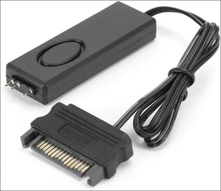 Desktop Computer ARGB Controller,Pin Power Remote Control for 3Pin 5V LED Lighting, RF Remote Control, 5V ARGB Equipment (Black)