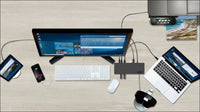 Diamond Multimedia (DS6950) Ultra Dock 5K/4K USB Type-C Type-A Docking Station and Compatible with Thunderbolt 3