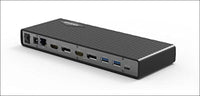 Diamond Multimedia (DS6950) Ultra Dock 5K/4K USB Type-C Type-A Docking Station and Compatible with Thunderbolt 3