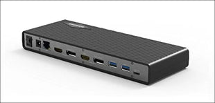 Diamond Multimedia (DS6950) Ultra Dock 5K/4K USB Type-C Type-A Docking Station and Compatible with Thunderbolt 3