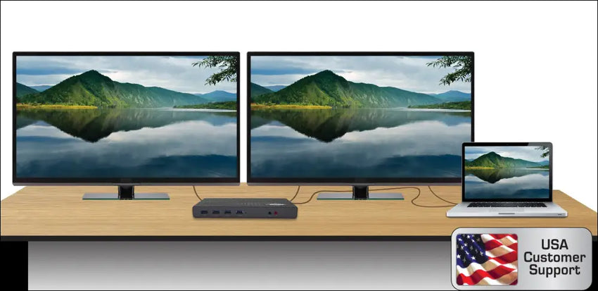 Diamond Multimedia (DS6950) Ultra Dock 5K/4K USB Type-C Type-A Docking Station and Compatible with Thunderbolt 3