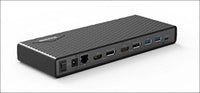 Diamond Multimedia (DS6950) Ultra Dock 5K/4K USB Type-C Type-A Docking Station and Compatible with Thunderbolt 3