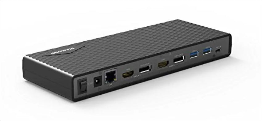 Diamond Multimedia (DS6950) Ultra Dock 5K/4K USB Type-C Type-A Docking Station and Compatible with Thunderbolt 3