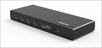 Diamond Multimedia (DS6950) Ultra Dock 5K/4K USB Type-C Type-A Docking Station and Compatible with Thunderbolt 3