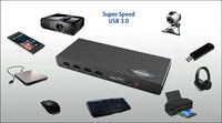 Diamond Multimedia (DS6950) Ultra Dock 5K/4K USB Type-C Type-A Docking Station and Compatible with Thunderbolt 3