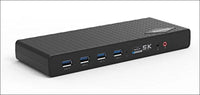 Diamond Multimedia (DS6950) Ultra Dock 5K/4K USB Type-C Type-A Docking Station and Compatible with Thunderbolt 3