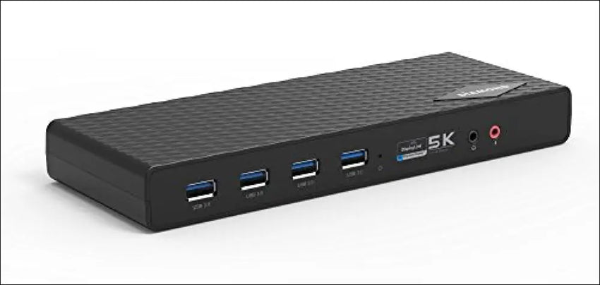 Diamond Multimedia (DS6950) Ultra Dock 5K/4K USB Type-C Type-A Docking Station and Compatible with Thunderbolt 3