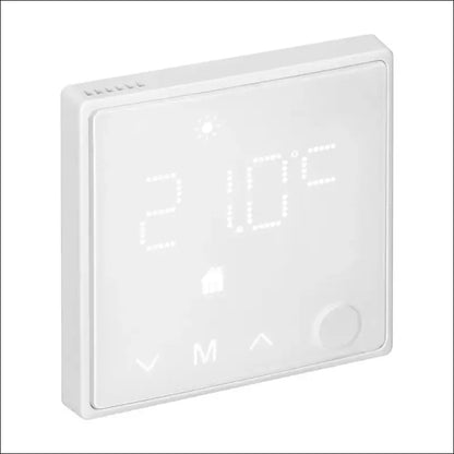 Digital Thermostat for Heating - Room Thermostat Smart WiFi Tuya App & Voice Control, Heating & Cooling Function, 8 Programmes, Compatible with Alexa & Google Assistant