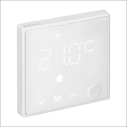 Digital Thermostat for Heating - Room Thermostat Smart WiFi Tuya App & Voice Control, Heating & Cooling Function, 8 Programmes, Compatible with Alexa & Google Assistant