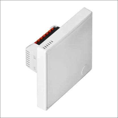 Digital Thermostat for Heating - Room Thermostat Smart WiFi Tuya App & Voice Control, Heating & Cooling Function, 8 Programmes, Compatible with Alexa & Google Assistant