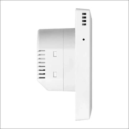 Digital Thermostat for Heating - Room Thermostat Smart WiFi Tuya App & Voice Control, Heating & Cooling Function, 8 Programmes, Compatible with Alexa & Google Assistant