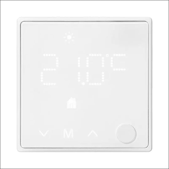 Digital Thermostat for Heating - Room Thermostat Smart WiFi Tuya App & Voice Control, Heating & Cooling Function, 8 Programmes, Compatible with Alexa