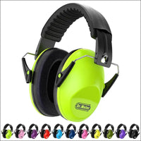 Dr.meter Ear Muffs for Noise Reduction 27NRR Noise Cancelling Headphones for Kids with Adjustable Head Band, EM100 Hearing Protection Earmuffs for Football Game, Concerts, Air...