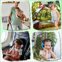 Dr.meter Ear Muffs for Noise Reduction 27NRR Noise Cancelling Headphones for Kids with Adjustable Head Band, EM100 Hearing Protection Earmuffs for Football Game, Concerts, Air...