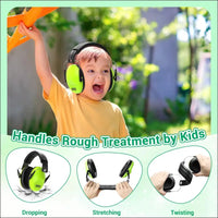 Dr.meter Ear Muffs for Noise Reduction 27NRR Noise Cancelling Headphones for Kids with Adjustable Head Band, EM100 Hearing Protection Earmuffs for Football Game, Concerts, Air...