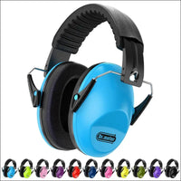 Dr.meter Ear Muffs for Noise Reduction 27NRR Noise Cancelling Headphones for Kids with Adjustable Head Band, EM100 Hearing Protection Earmuffs for Football Game, Concerts, Air...