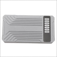 Dual Bay SSD Enclosure for NVMe M.2 Dual Type C USB3.2 GEN2 20Gbps Aluminum Alloy M Key 2280mm SSD for OS X PM