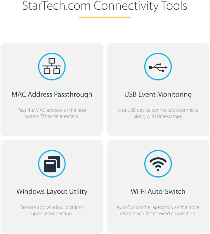 Dual-Laptop USB-C KVM Docking Station, Dual Monitor 4K 60Hz DisplayPort, 5-Port USB Hub, GbE, 90W/45W Power Delivery, Windows/Mac
