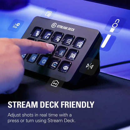 * **Elgato Facecam: Full HD Streaming Webcam**
