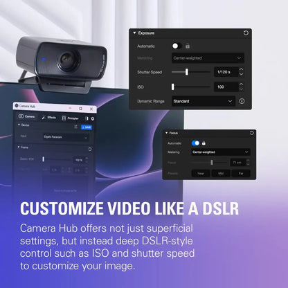 * **Elgato Facecam: Full HD Streaming Webcam**