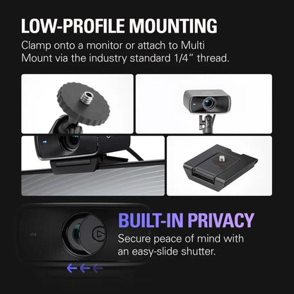 * **Elgato Facecam: Full HD Streaming Webcam**