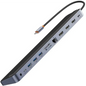 Elitejoy Gen2 12 Port Hub Docking Station, Black