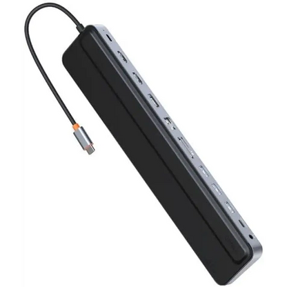 Elitejoy Gen2 12 Port Hub Docking Station, Black