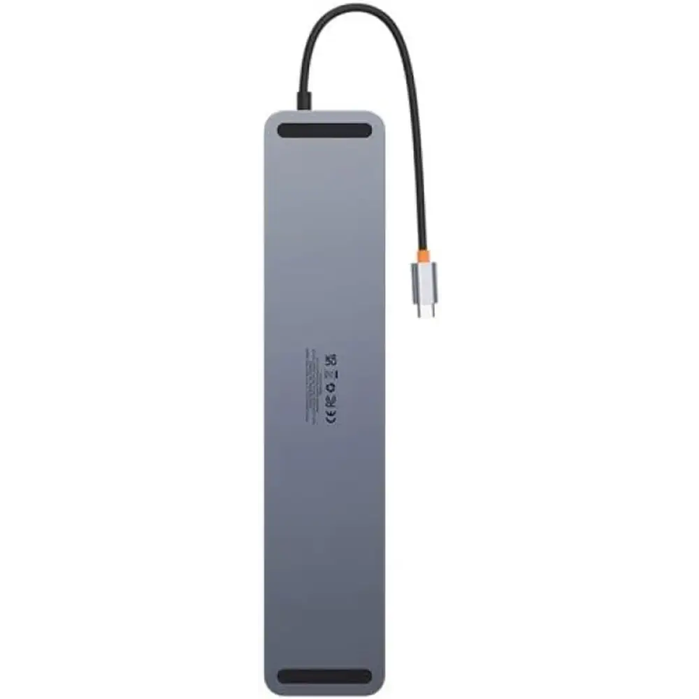 Elitejoy Gen2 12 Port Hub Docking Station, Black