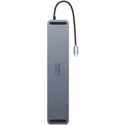Elitejoy Gen2 12 Port Hub Docking Station, Black