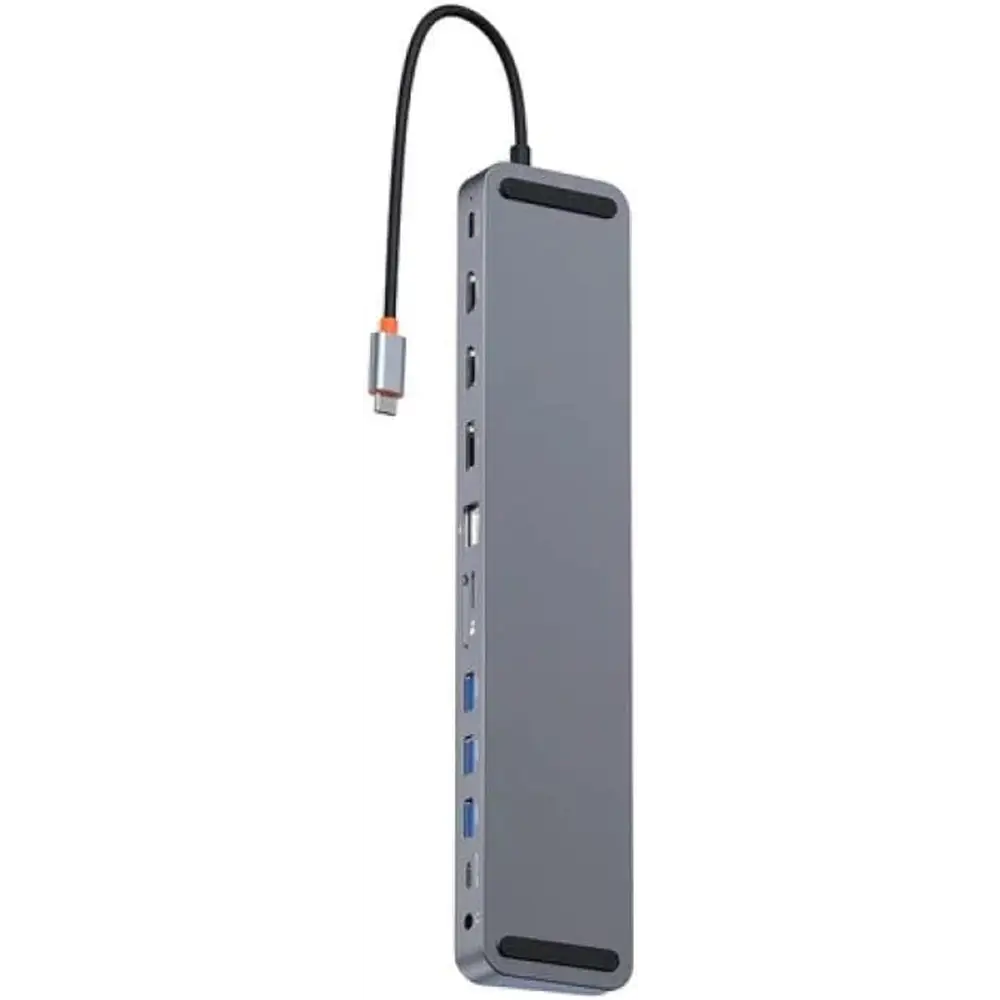 Elitejoy Gen2 12 Port Hub Docking Station, Black