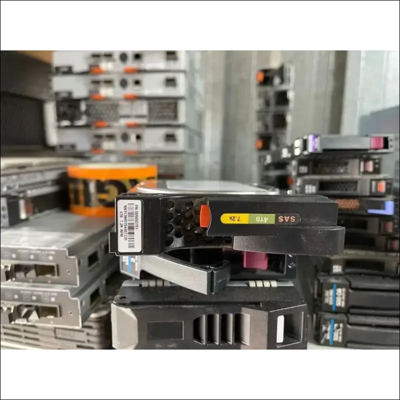 EMC 005050751 SAS 4TB 7.2K 6Gbps 3.5” Hard Disk Drive V2-PS07-040 + Caddy