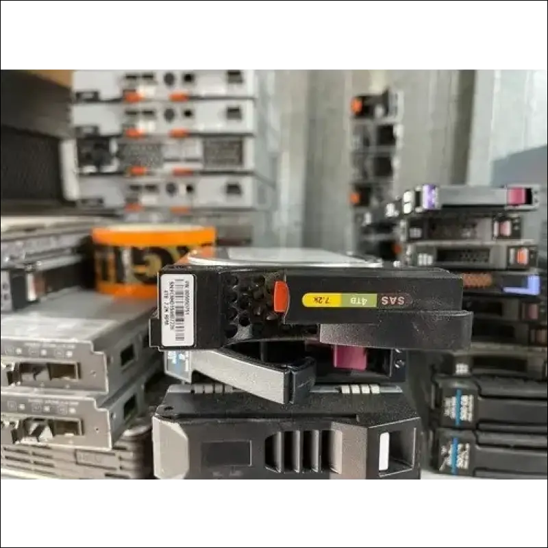 EMC 005050751 SAS 4TB 7.2K 6Gbps 3.5” Hard Disk Drive V2-PS07-040 + Caddy