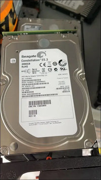 EMC 005050751 SAS 4TB 7.2K 6Gbps 3.5” Hard Disk Drive V2-PS07-040 + Caddy