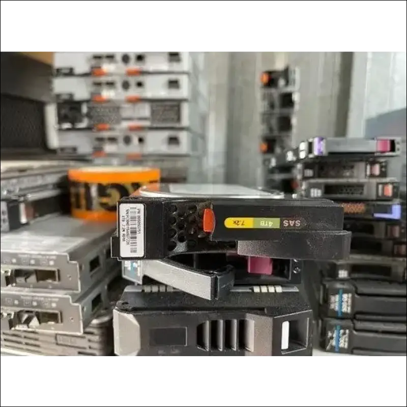 EMC 005050751 SAS 4TB 7.2K 6Gbps 3.5” Hard Disk Drive V2-PS07-040 + Caddy